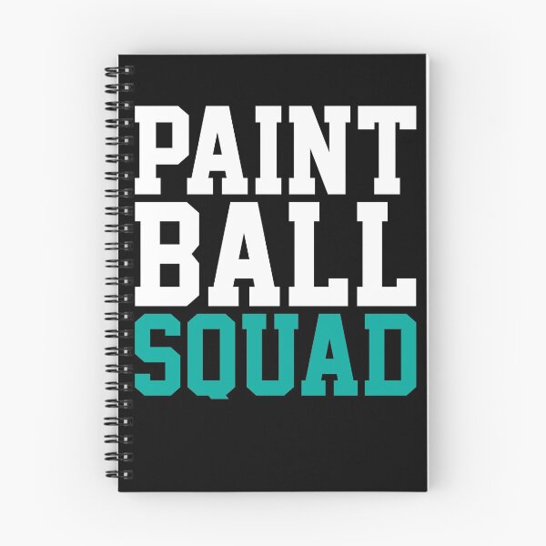 Item preview, Paintball Team designed and sold by 4tomic.
