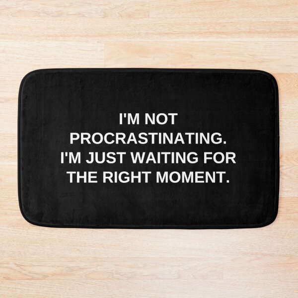 Item preview, Funny Procrastination T-Shirt designed and sold by RPP6.