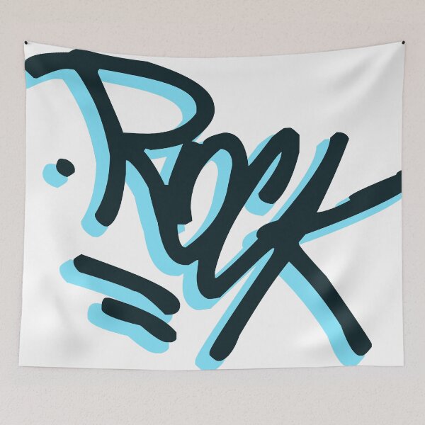 Item preview, Graffiti Tag Rock designed and sold by FFelder.
