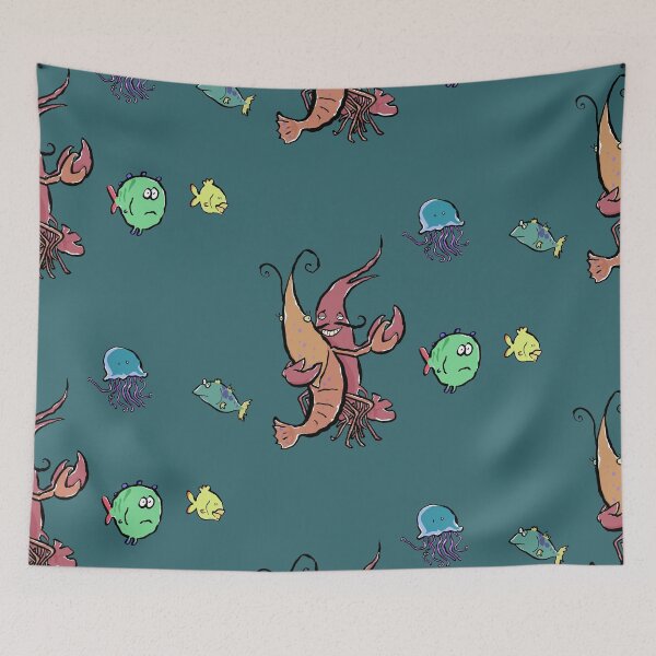 Item preview, swaying lobsters designed and sold by greendeer.