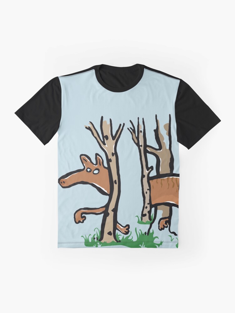 thylacine t shirt