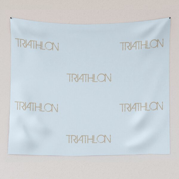 Item preview, Triathlon - Swim Bike Run Triathlete designed and sold by overstyle.