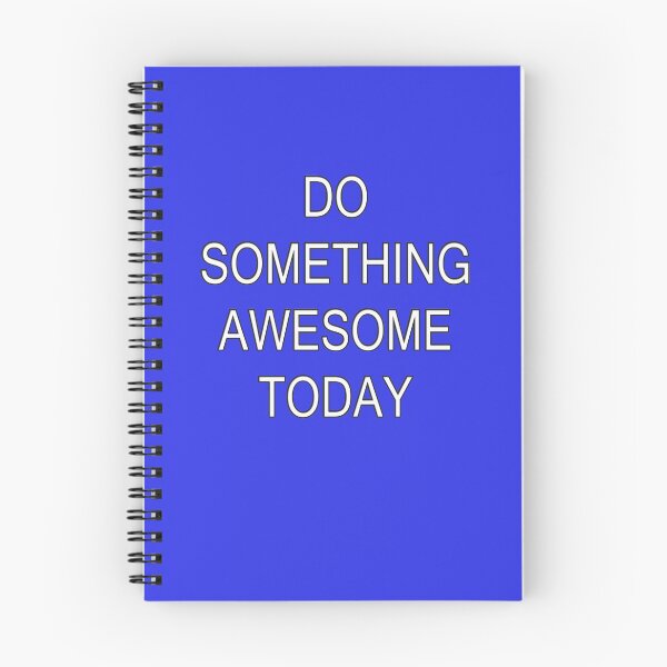 Item preview, Do Something Awesome - Positive Message T-Shirt designed and sold by deanworld.