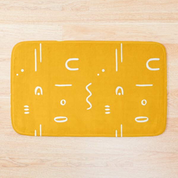 Item preview, Peppy (sunshine yellow) designed and sold by The Wallpaper Files.