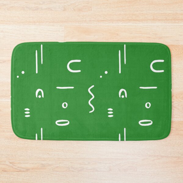 Item preview, Peppy (moss green) designed and sold by The Wallpaper Files.
