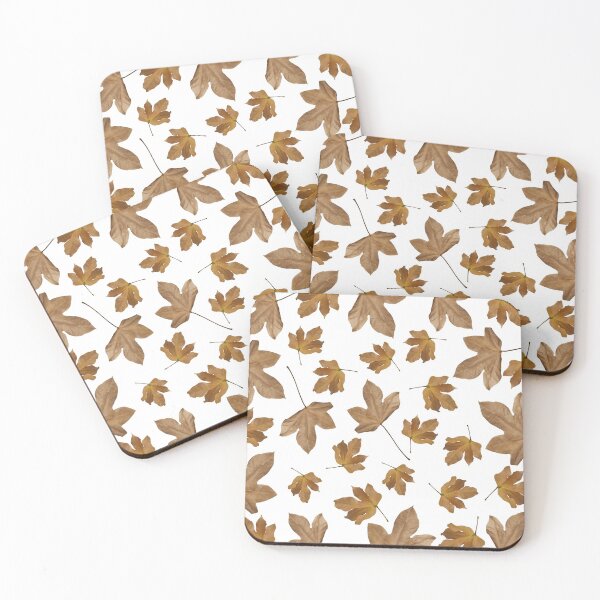 Item preview, Exotic leaves pattern 12 designed and sold by PrintedDreams.