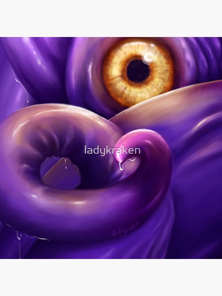 Dark Tendril by ladykraken