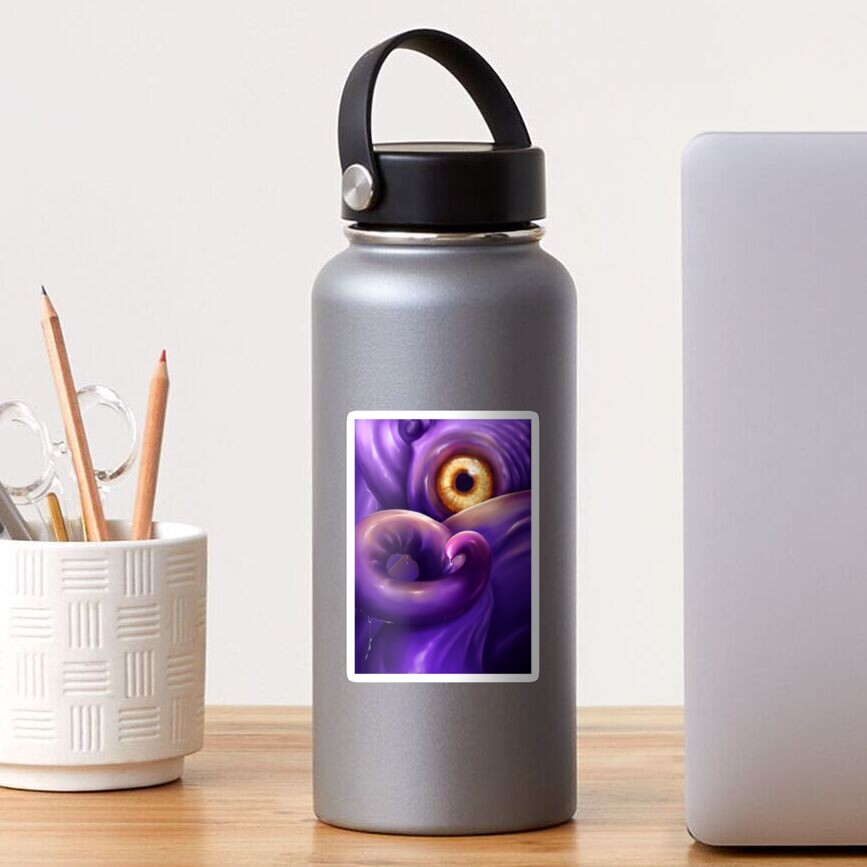 Dark Tendril Sticker