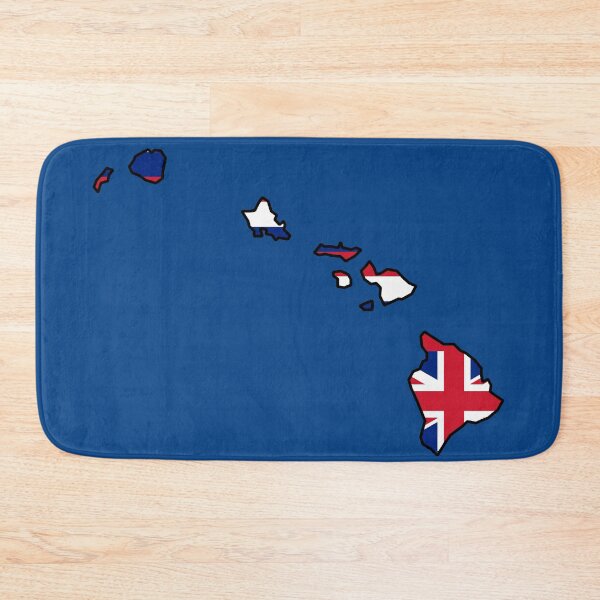 Item preview, U.S. STATE FLAGS/OUTLINES - HAWAII designed and sold by WOOFANG.