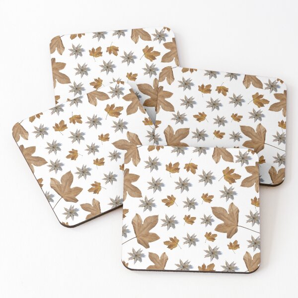 Item preview, Exotic leaves pattern 16 designed and sold by PrintedDreams.
