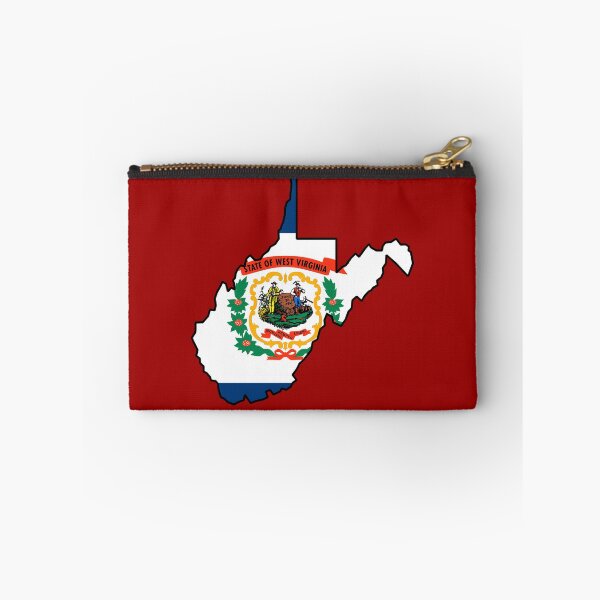 Item preview, U.S. STATE FLAGS/OUTLINES - WEST VIRGINIA designed and sold by WOOFANG.