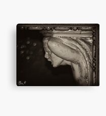 Despair Canvas Print