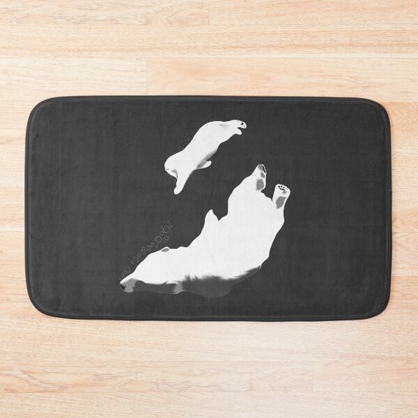 Item preview, Underwater Polar bear and cub designed and sold by AshStore.