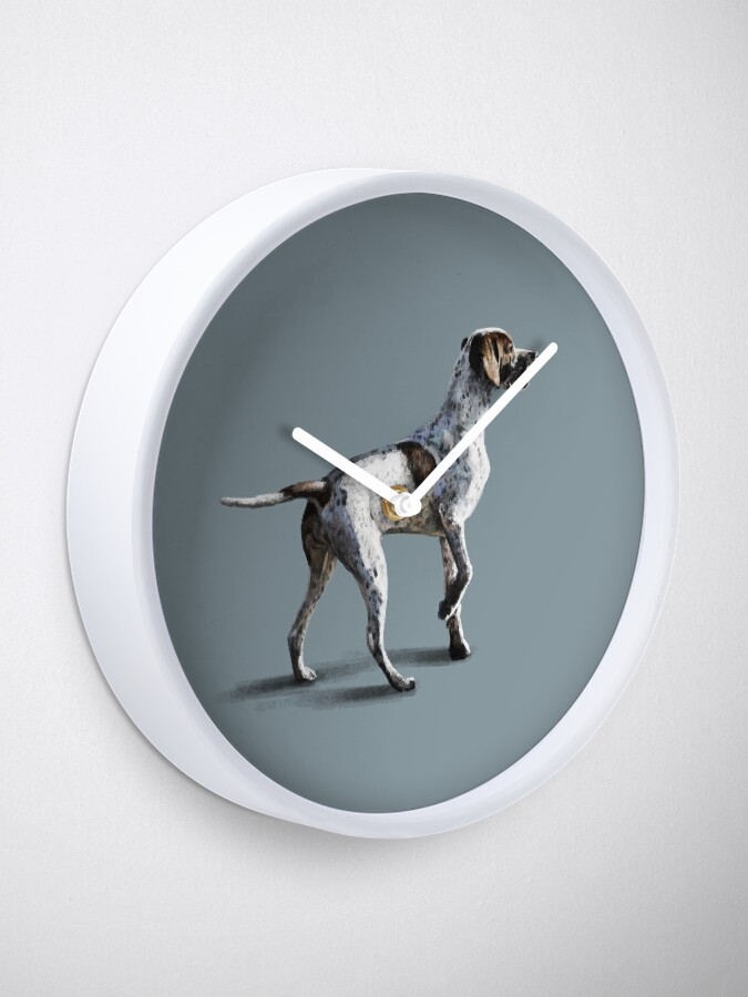 Alternate view of The Pointer Clock
