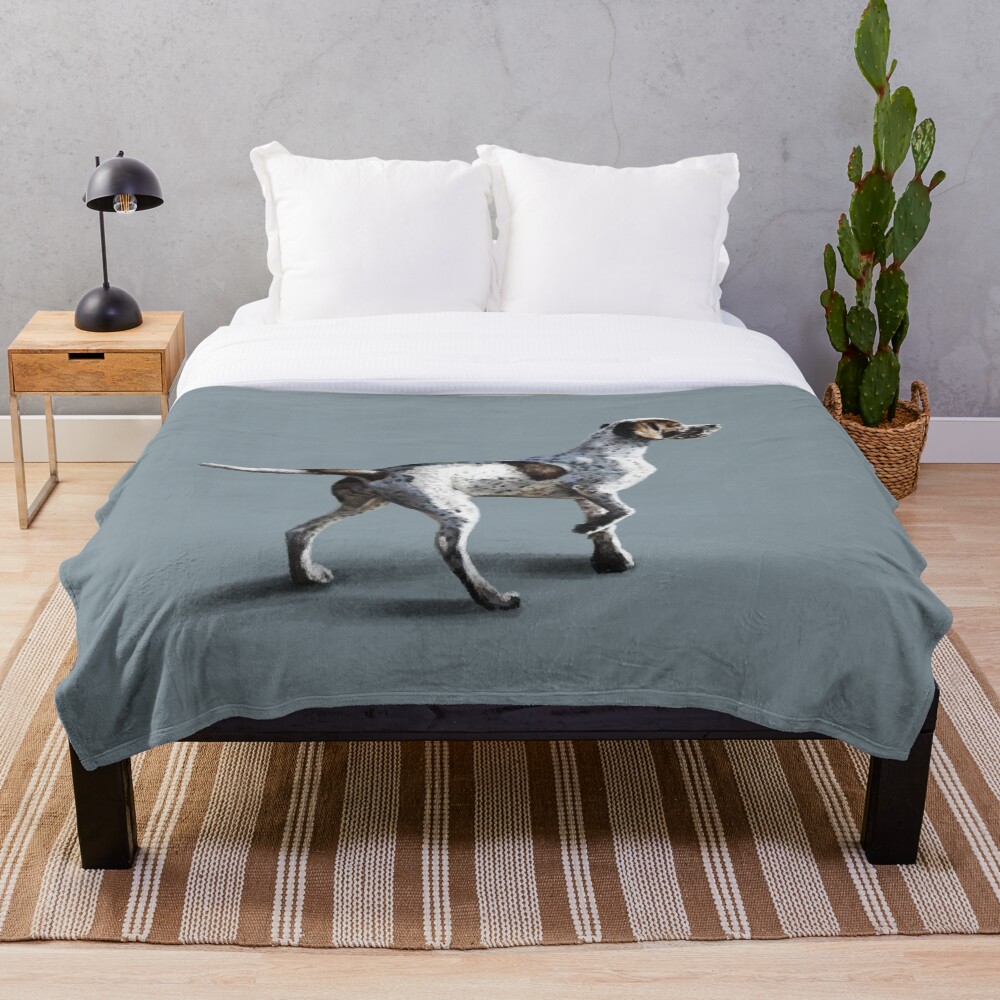 The Pointer Throw Blanket