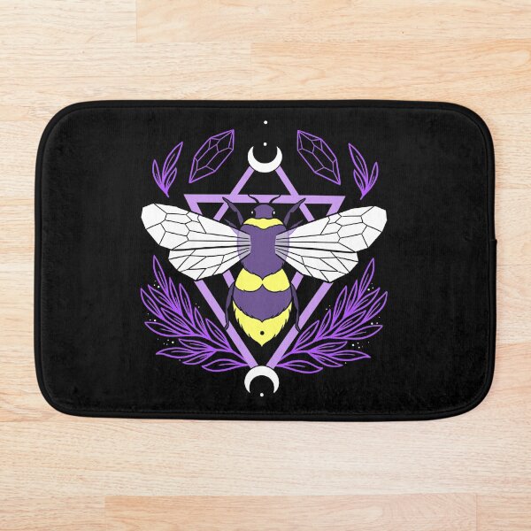 Bee Queen Bath Mat