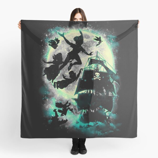 Take me to Neverland Scarf