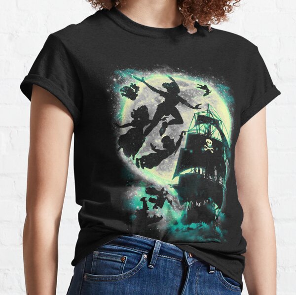 Peter Pan T-Shirts for Redbubble | Sale