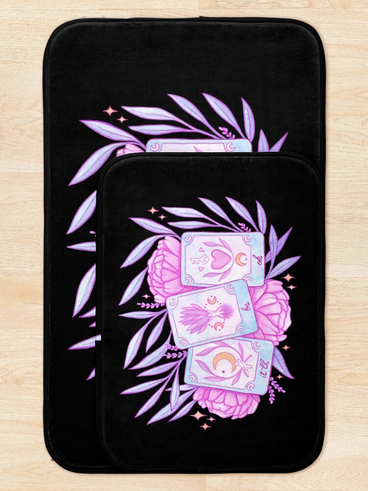 Alternate view of Your Future Will Be Bright // Black | Nikury Bath Mat