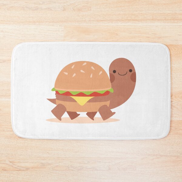 Item preview, Burger turtle designed and sold by Petits Pixels.