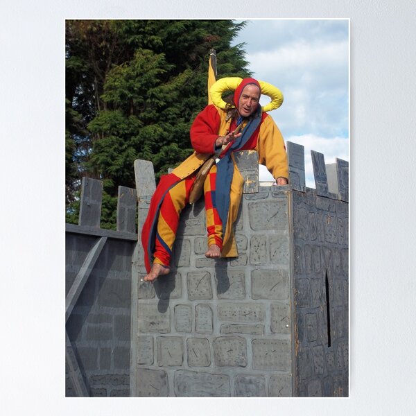 Item preview, the Barefoot Court Jester designed and sold by rualexa.