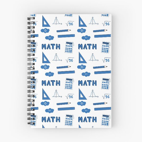 Item preview, Blue Math School Subject Sticker Pack designed and sold by The-Goods.