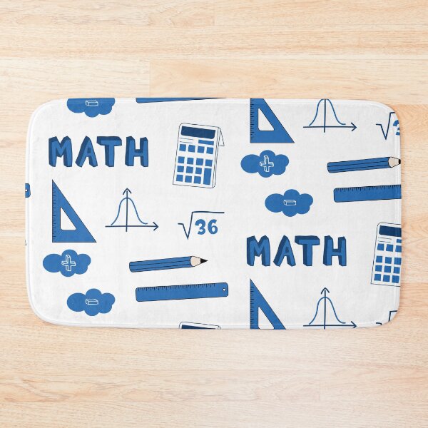 Item preview, Blue Math School Subject Sticker Pack designed and sold by The-Goods.