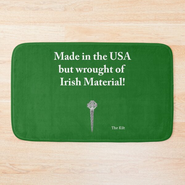 Item preview, Made in the USA (Irish) designed and sold by Murph's Images.