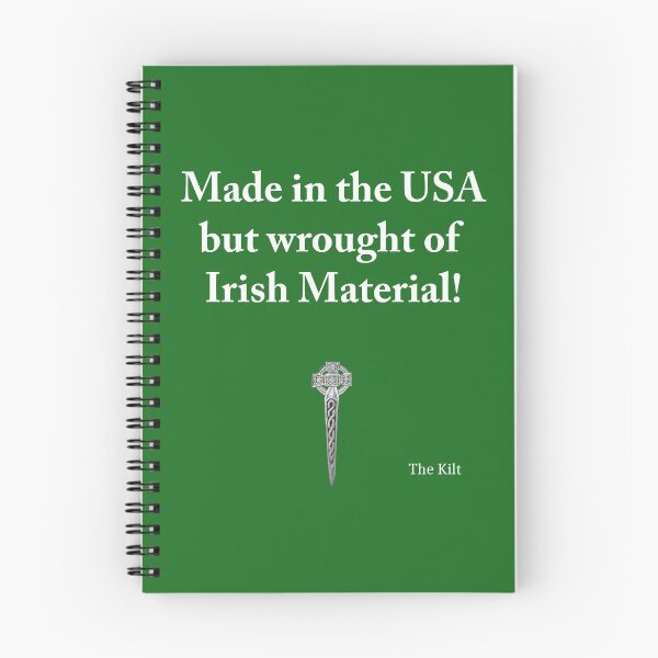Item preview, Made in the USA (Irish) designed and sold by Murph's Images.