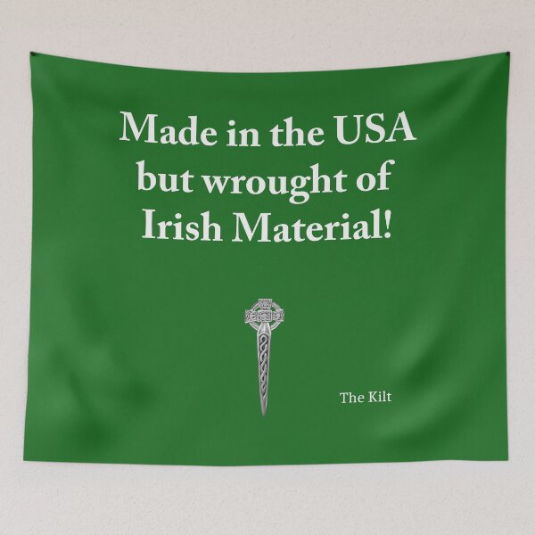 Item preview, Made in the USA (Irish) designed and sold by Murph's Images.