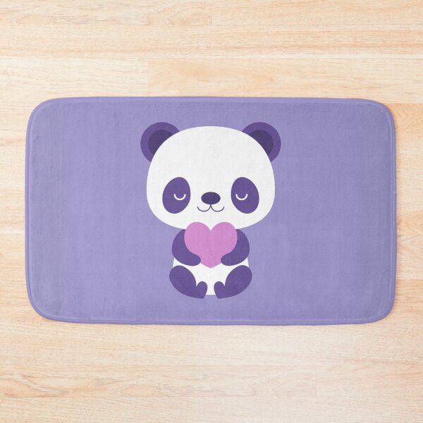 Item preview, Cute purple baby pandas designed and sold by Petits Pixels.