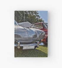 Cuaderno de tapa dura Silver Karmann Ghia en 2014 Volksfest