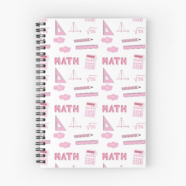 Item preview, Pink Math School Subject Sticker Pack designed and sold by The-Goods.