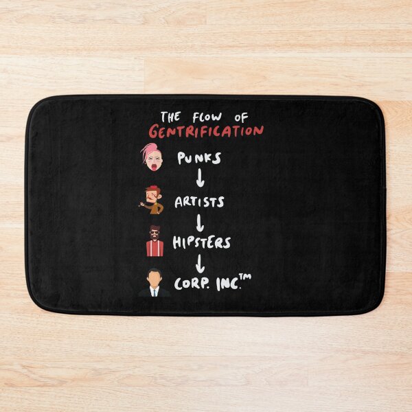 Item preview, The Flow Of Gentrification (Gentrification Chart for any big city) designed and sold by isstgeschichte.