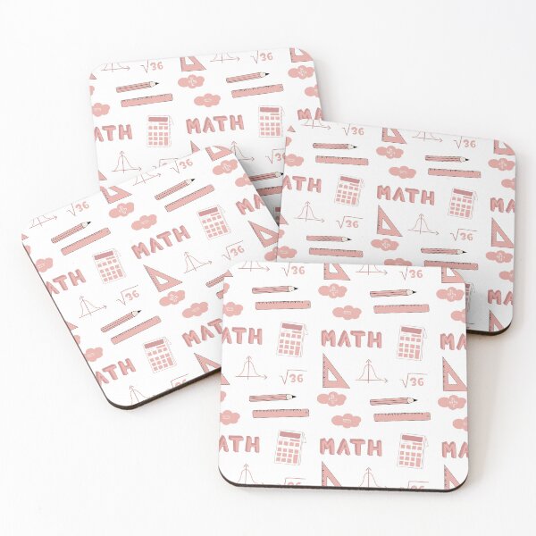 Item preview, Peach Math School Subject Sticker Pack designed and sold by The-Goods.