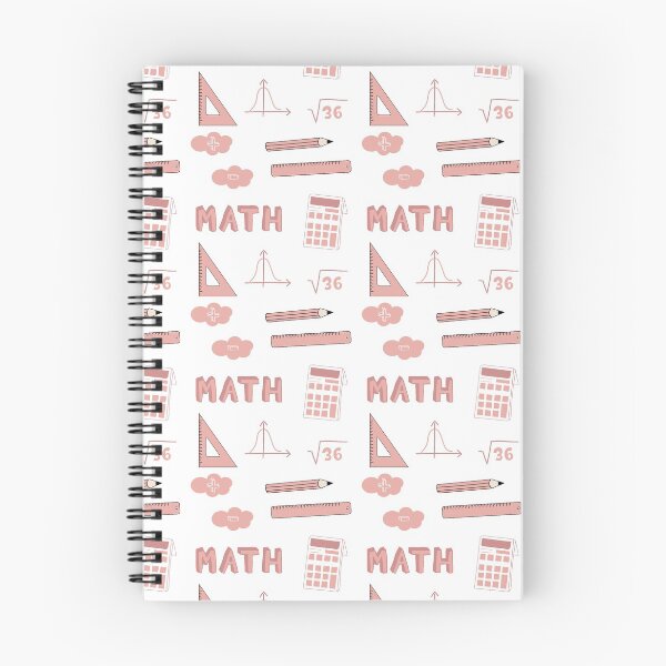 Item preview, Peach Math School Subject Sticker Pack designed and sold by The-Goods.