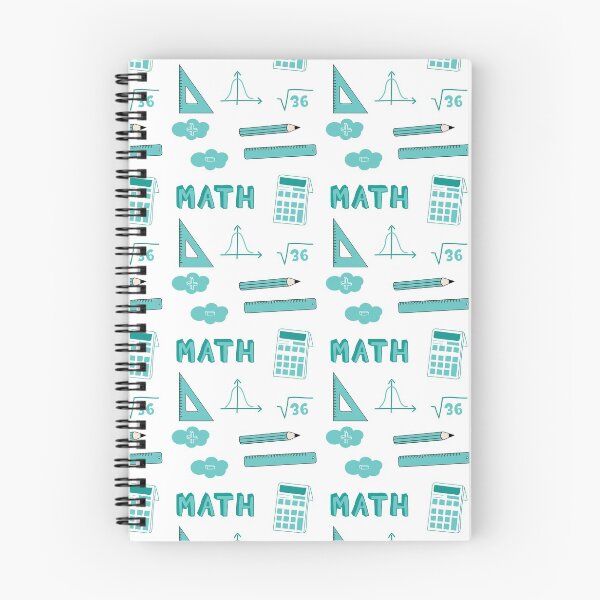 Item preview, Teal Math School Subject Sticker Pack designed and sold by The-Goods.