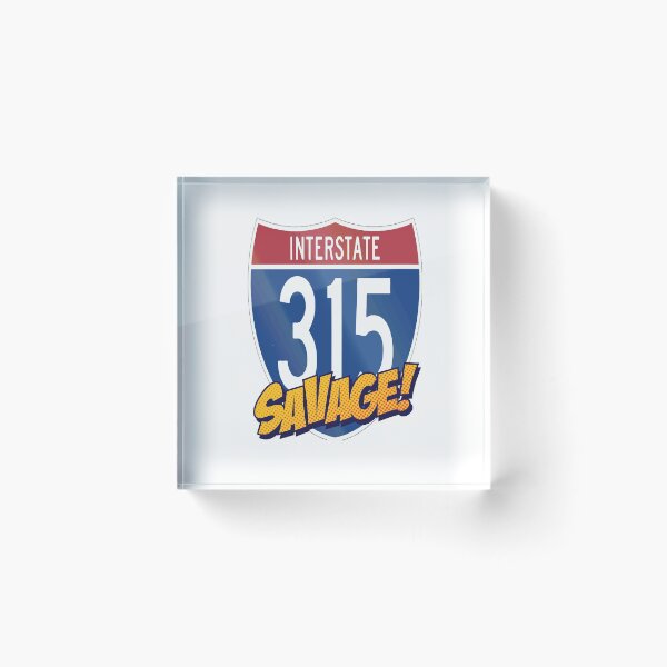 Item preview, Interstate 315 I-315 15 Business Interstate Highway System in the Great Falls Montana designed and sold by ProjectX23.