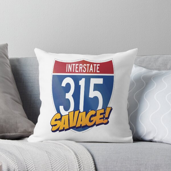 Item preview, Interstate 315 I-315 15 Business Interstate Highway System in the Great Falls Montana designed and sold by ProjectX23.