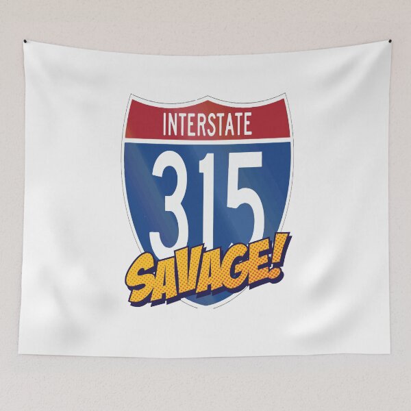 Item preview, Interstate 315 I-315 15 Business Interstate Highway System in the Great Falls Montana designed and sold by ProjectX23.