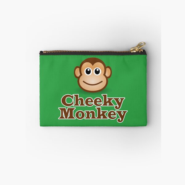 Item preview, Cheeky Monkey - Funny Toon Face Sticker designed and sold by deanworld.