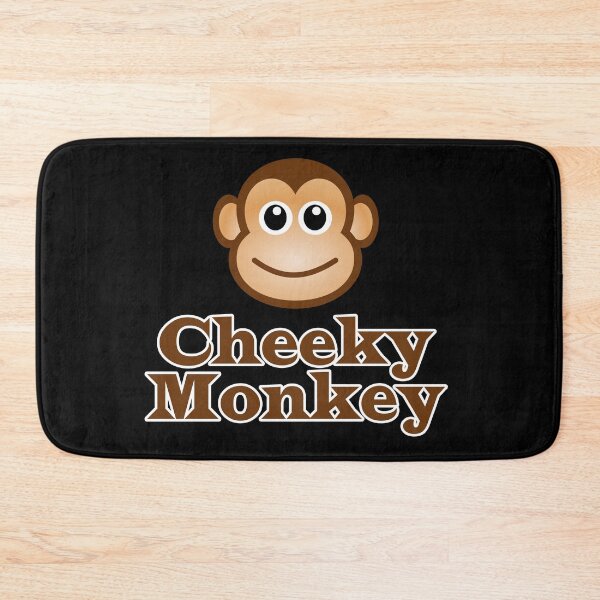 Item preview, Cheeky Monkey - Funny Toon Face Sticker designed and sold by deanworld.