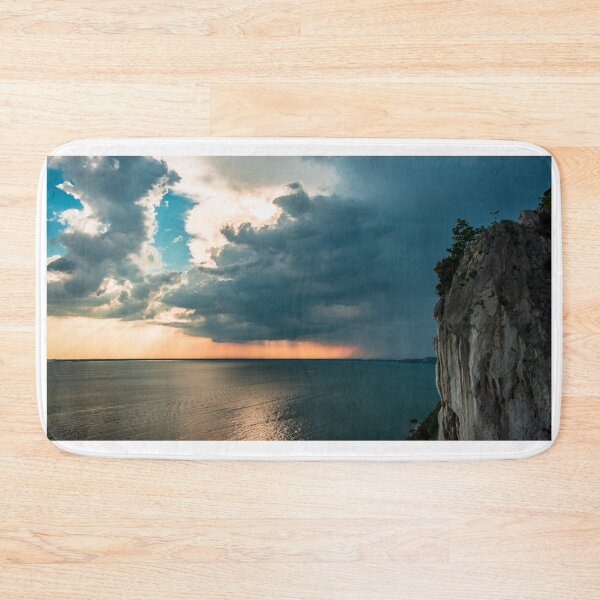 Item preview, Sunset storm in the sky over Trieste designed and sold by zakaz86.