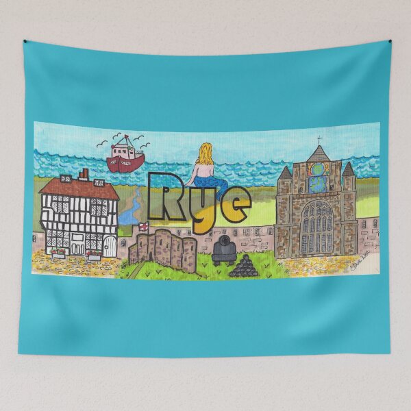 Item preview, Rye, Sussex - The Ancient Town of Rye designed and sold by JaneWrenArt.