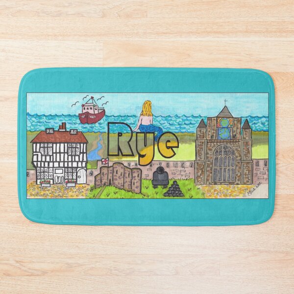 Item preview, Rye, Sussex - The Ancient Town of Rye designed and sold by JaneWrenArt.