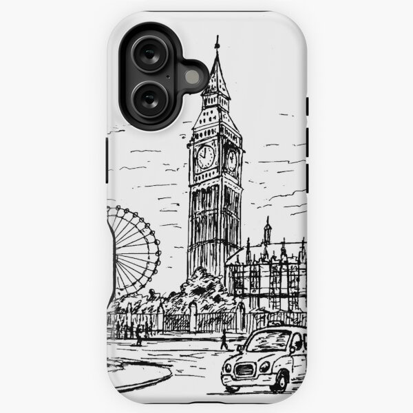 Item preview, London Big Ben designed and sold by ArtMeraki.