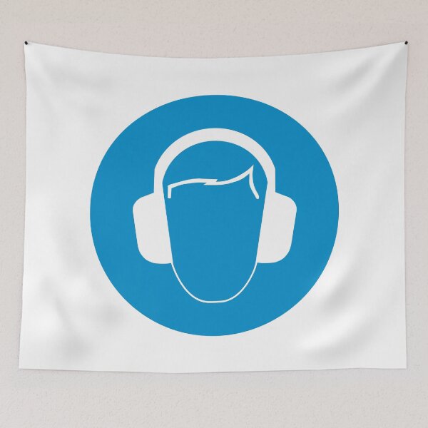 Item preview, Ear defenders designed and sold by rheyes.