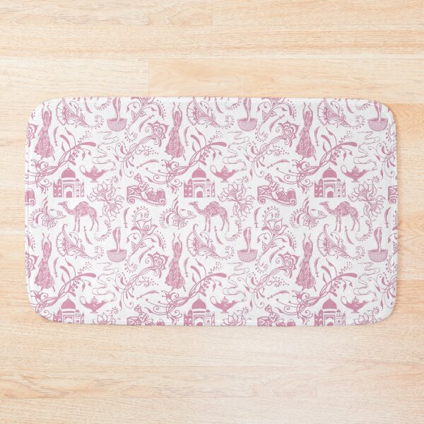 Item preview, Arabian Nights // Blush Pink designed and sold by TLTextiles.