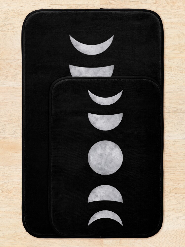 Alternate view of Lunar Phases | Nikury Bath Mat