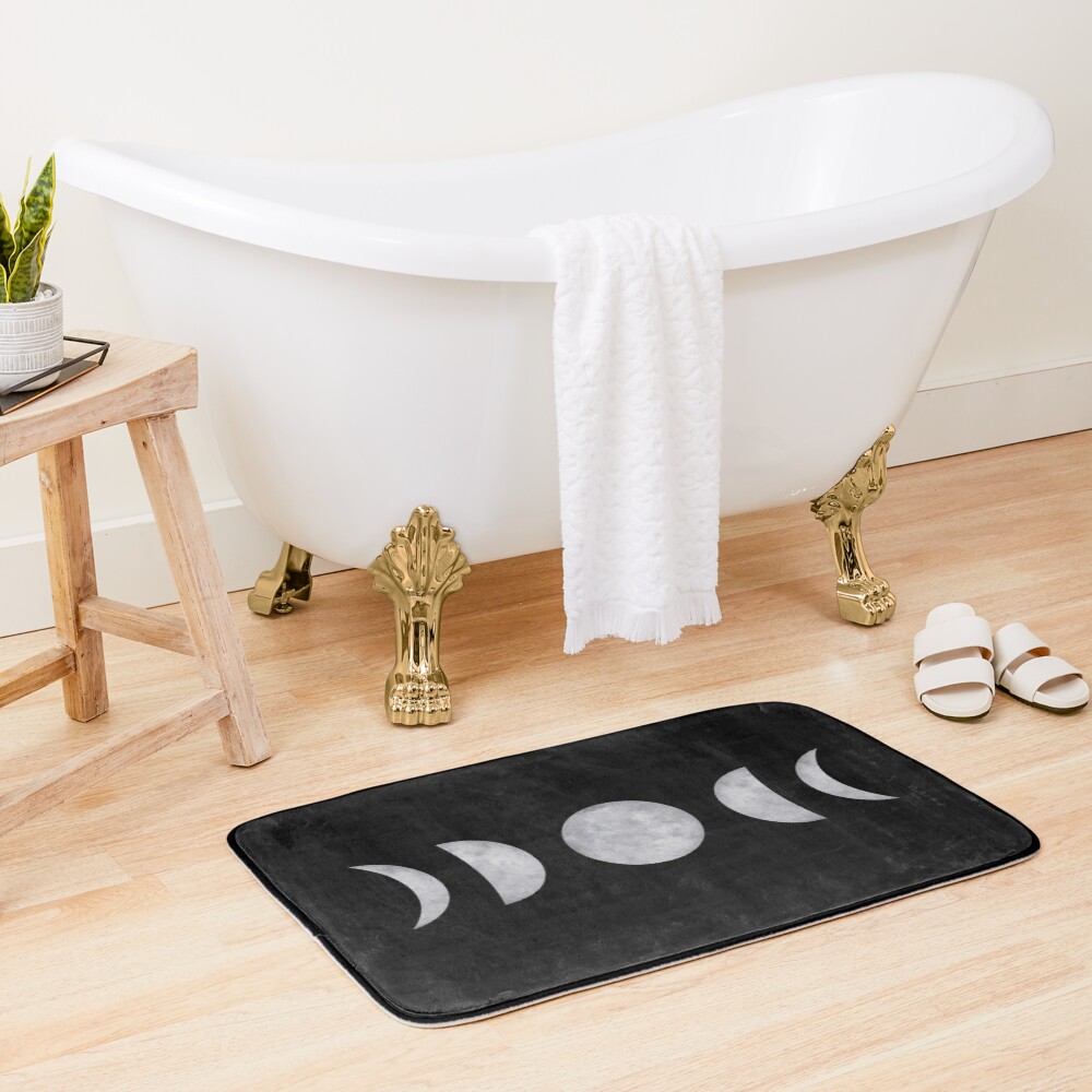 Lunar Phases | Nikury Bath Mat